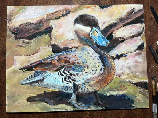 Silver Teal